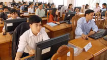 Bộ Công Thương thi tuyển 55 công chức năm 2015