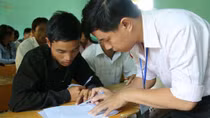 Những thí sinh 'đặc biệt' ở vùng cao