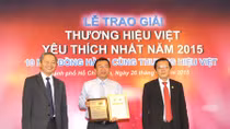 Saigon Co.op nhận giải Thương hiệu Vàng