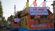 Lễ hội cà phê tôn vinh thương hiệu Việt