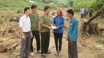 Báo CAND và Công ty Duy Lợi chia sẻ nỗi đau ở Minh Tiến