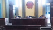 Chuyện ghi ở một phiên tòa 'không có bị cáo'