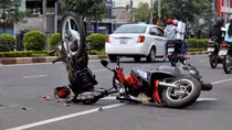 Công an quận Cầu Giấy tìm nhân chứng vụ TNGT