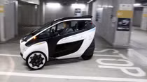 Toyota bắt đầu thử nghiệm xe điện ba bánh