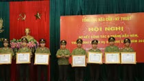 Tổng cục Hậu cần-Kỹ thuật CAND sơ kết công tác 6 tháng đầu năm 2015