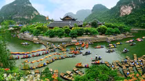 Lễ đón bằng của UNESCO ghi danh quần thể danh thắng Tràng An