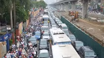 Hà Nội xóa 8 điểm ùn tắc tại các dự án đang thi công