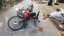 Đang tập thể dục bị xe đâm chết