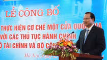 Thêm 3 bộ kết nối Cơ chế một cửa quốc gia