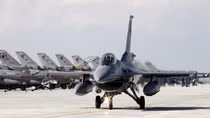 Thổ Nhĩ Kỳ lại huy động F16 tuần tra gần biên giới Syria