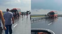 Xe bus đối đầu, 12 người thiệt mạng