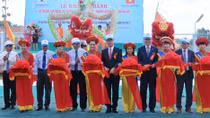 Khánh thành hệ thống cấp nước sạch cho người dân Vĩnh Thạnh