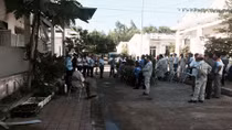 Cháy nhà, cặp tình nhân thương vong
