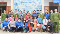 Tổ chức các hoạt động tình nguyện tại Hà Giang