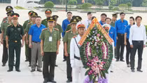 Công an các đơn vị, địa phương tri ân các gia đình thương binh, liệt sĩ