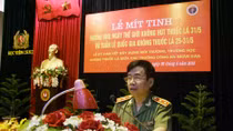Mít tinh hưởng ứng Ngày thế giới không hút thuốc lá 31-5