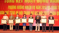 Hà Nội thưởng hơn 350 triệu đồng VĐV, HLV giành thành tích cao