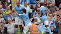 ManCity 3 - 0 Chelsea : Đập nát xe buýt
