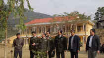 Xây nhà ăn trị giá 500 triệu đồng tặng học sinh nghèo xã Mường Lèo