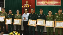 Tăng cường phối hợp hoạt động giữa lực lượng Công an và Quân đội