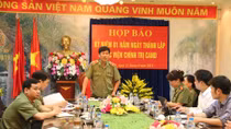 Báo chí - Lực lượng tiên phong bảo vệ an ninh Tổ quốc