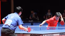 Tuấn Quỳnh thừa nhận dùng chiêu trò trong trận chung kết bóng bàn