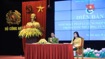 Trung tướng Phan Văn Vĩnh trải lòng với tuổi trẻ Công an nhân dân
