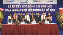 Ký tài trợ 4.500 tỷ đồng vốn tài trợ cho Nhiệt điện Duyên Hải 3 mở rộng