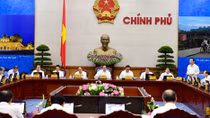 Chính phủ họp phiên thường kỳ tháng 8/2015