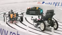 Sẽ có giải đua xe robot vào năm 2016