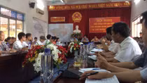 Cưỡng chế 63 hộ không thực hiện di chuyển khỏi chợ Trung tâm Hải Hà cũ