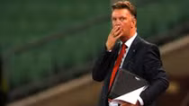 "Gã ngốc" Van Gaal