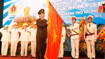 Bộ trưởng Trần Đại Quang dự Lễ đón nhận danh hiệu Anh hùng LLVTND thời kỳ chống Mỹ, cứu nước của CATP Hải Phòng 