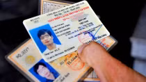 Phát hiện hàng nghìn giấy phép lái xe giả