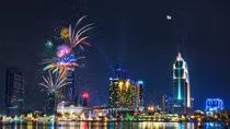 TP Hồ Chí Minh cấm đường, bắn pháo hoa Chào năm mới 2016