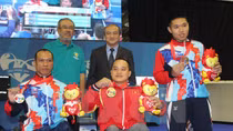 Việt Nam xếp hạng 4 chung cuộc ASEAN Para Games lần thứ 8