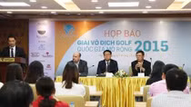 Hơn 100 golfer dự giải Golf vô địch quốc gia 2015