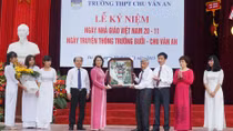 Trường THPT Chu Văn An: Long trọng kỷ niệm Ngày Nhà giáo Việt Nam