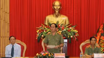 Bộ Công an gặp mặt các văn nghệ sĩ, nhà báo tiêu biểu