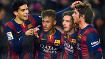 Hủy diệt Elche - Barcelona đặt một chân vào tứ kết Cúp Nhà Vua