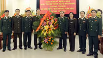 Báo CAND chúc mừng Bộ Tư lệnh Bộ đội biên phòng và Báo Biên phòng