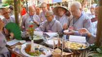 Khai mạc tuần lễ văn hóa nghệ thuật Phật giáo mừng lễ Phật đản 2015