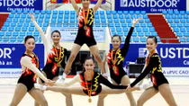 Việt Nam đăng cai giải vô địch Aerobic châu Á