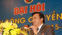 Ông Lê Văn Thành giữ chức Chủ tịch Liên đoàn bóng chuyền Việt Nam