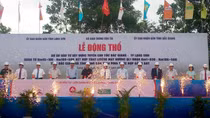 Động thổ xây dựng đường cao tốc Bắc Giang - Lạng Sơn
