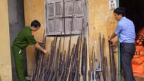 Phát động quần chúng giao nộp vũ khí, vật liệu nổ