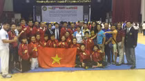 Việt Nam vô địch toàn đoàn giải karatedo Đông Nam Á