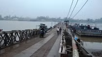Dừng thu phí qua 3 cầu phao Ninh Cường, Bút Sơn và Sông Hóa