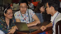 Xét tuyển ĐH-CĐ 2015: Quyết liệt trường top trên