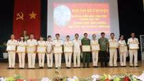 Công an tỉnh Đắk Nông thi kể chuyện làm theo lời Bác